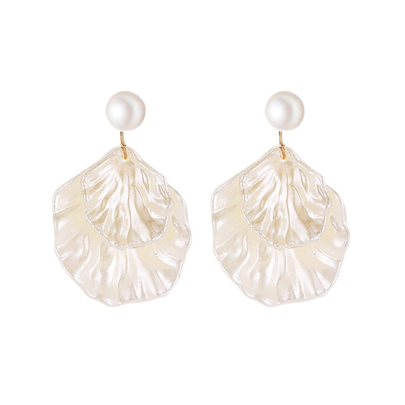 Wholesale Sweet Pearl Shell Earrings